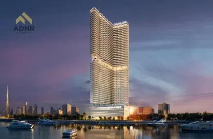 Apartment - Studio - 1 Bathroom for sale in Breez by Danube - Maritime City - Dubai Apartment - Studio - 1 Bathroom for sale in Breez by Danube - Maritime City - Dubai