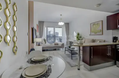 Apartment - Studio - 1 Bathroom for rent in Dubai Arch - JLT Cluster G - Jumeirah Lake Towers - Dubai