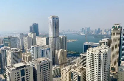 Apartment - 1 Bedroom - 2 Bathrooms for rent in Al Khan - Sharjah