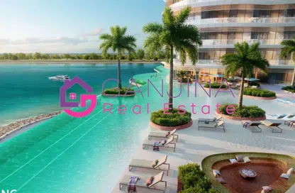 Apartment - 2 Bedrooms - 2 Bathrooms for sale in Trio Isle - Al Marjan Island - Ras Al Khaimah
