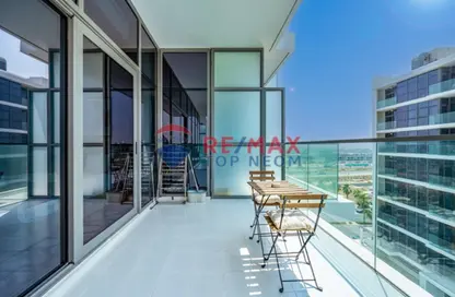 Apartment - Studio - 1 Bathroom for rent in Golf Promenade 2A - Golf Promenade - DAMAC Hills - Dubai