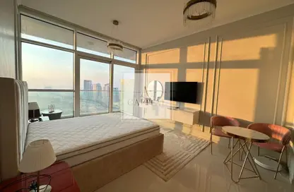 Apartment - Studio - 1 Bathroom for rent in Carson C - Carson - DAMAC Hills - Dubai