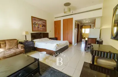 Apartment - 1 Bathroom for rent in Al Alka 2 - Al Alka - Greens - Dubai