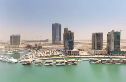 Apartment - Studio - 1 Bathroom for rent in DAMAC Maison Canal Views - Business Bay - Dubai
