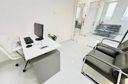 Office Space - Studio - 1 Bathroom for rent in Horizone Building - Port Saeed - Deira - Dubai