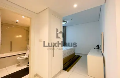 Apartment - 3 Bedrooms - 4 Bathrooms for rent in Damac Maison Cour Jardin (The Cosmopolitan) - Business Bay - Dubai