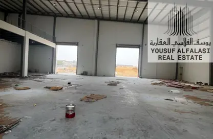 Warehouse - Studio - 3 Bathrooms for rent in Umm Al Thuoob - Umm Al Quwain