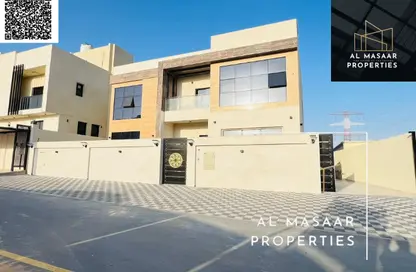 فيلا - 5 غرف نوم - 7 حمامات للبيع في قرية الاميرة - الياسمين - عجمان