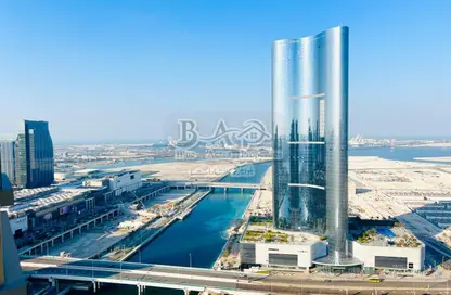Apartment - 4 Bedrooms - 5 Bathrooms for rent in Canal Residence - Al Reem Island - Abu Dhabi