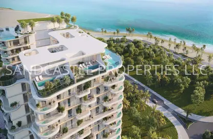 شقة - غرفة نوم - 2 حمامات للبيع في بيتش ووك جراند 2 - جزر دبي - دبي شقة - غرفة نوم - 2 حمامات للبيع في بيتش ووك جراند 2 - جزر دبي - دبي