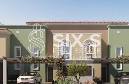 Townhouse - 3 Bedrooms - 4 Bathrooms for sale in Yas Park Gate - Yas Island - Abu Dhabi