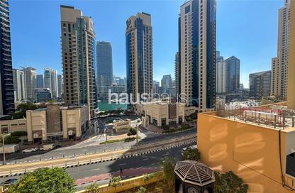 Apartment - 3 Bedrooms - 4 Bathrooms for rent in Rimal 6 - Rimal - Jumeirah Beach Residence - Dubai