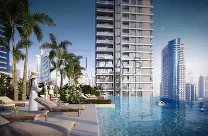 Apartment - 2 Bedrooms - 3 Bathrooms for sale in Marina Shores - Dubai Marina - Dubai