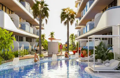 Apartment - 4 Bedrooms - 6 Bathrooms for sale in Samana Ocean Pearl - Dubai Islands - Deira - Dubai