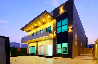 Villa - 4 Bedrooms - 6 Bathrooms for sale in Al Helio 2 - Al Helio - Ajman Villa - 4 Bedrooms - 6 Bathrooms for sale in Al Helio 2 - Al Helio - Ajman