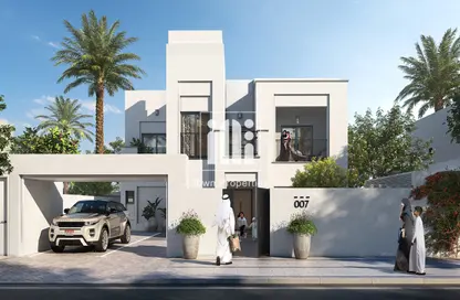 Villa - 4 Bedrooms - 7+ Bathrooms for sale in Fay Alreeman - Al Shamkha - Abu Dhabi