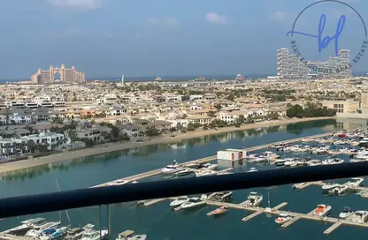 Apartment - 2 Bedrooms - 3 Bathrooms for rent in Oceana Pacific - Oceana - Palm Jumeirah - Dubai