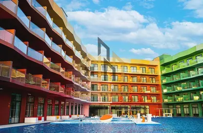 صورة لـ مبنى خارجي شقة - 1 حمام للبيع في فندق كوت دازور - قلب أوروبا - جزر العالم - دبي ، صورة رقم 1