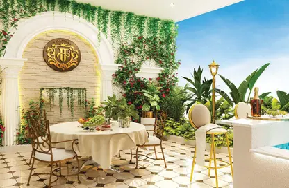 شقة - غرفة نوم - 2 حمامات للبيع في فينسيتور أكوا فلورا - حديقة دبي العلميه - دبي شقة - غرفة نوم - 2 حمامات للبيع في فينسيتور أكوا فلورا - حديقة دبي العلميه - دبي