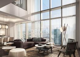 Living Room image for: Apartment - 5 bedrooms - 7 bathrooms for sale in One Za'abeel - Zabeel 1 - Zabeel - Dubai, Image 1