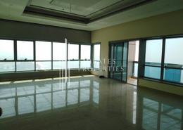 Apartment - 3 bedrooms - 4 bathrooms for rent in Corniche Tower - Ajman Corniche Road - Ajman