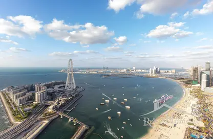 Apartment - 2 Bedrooms - 3 Bathrooms for rent in Jumeirah Gate Tower 2 - The Address Jumeirah Resort and Spa - Jumeirah Beach Residence - Dubai