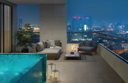 Apartment - 2 Bedrooms - 3 Bathrooms for sale in RA1N Residence - Jumeirah Village Circle - Dubai