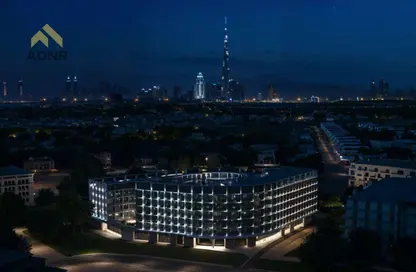 شقة - غرفة نوم - 1 حمام للبيع في بن غاطي هيلكريست - ارجان - دبي