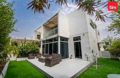 Townhouse - 4 Bedrooms for rent in Arabella Townhouses 1 - Arabella Townhouses - Mudon - Dubai