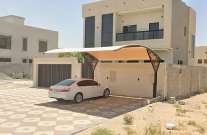 Villa - 3 Bedrooms - 5 Bathrooms for rent in Al Zaheya Gardens - Al Zahya - Ajman