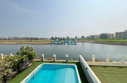 فيلا - 3 غرف نوم - 3 حمامات للايجار في تاون هاوسز قرية الحمرا - قرية الحمرا - رأس الخيمة