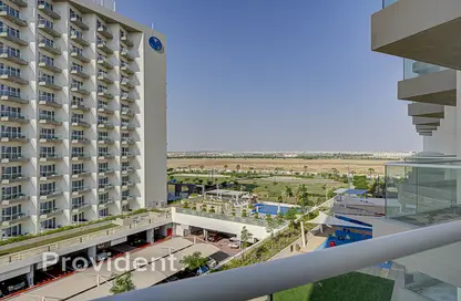 Apartment - Studio - 1 Bathroom for rent in Viridis A - Viridis Residence and Hotel Apartments - Damac Hills 2 - Dubai
