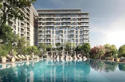 Apartment - 1 Bedroom - 1 Bathroom for sale in Golf Point - EMAAR South - Dubai South (Dubai World Central) - Dubai
