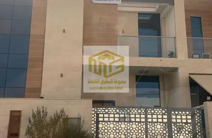 Outdoor Building image for: Townhouse - 6 Bedrooms - 6 Bathrooms for sale in Ajman Hills - Al Alia - Ajman, Image 1
