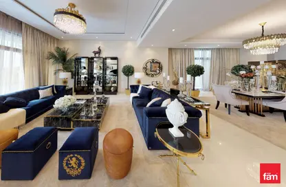 Living / Dining Room image for: Villa - 5 Bedrooms - 7 Bathrooms for sale in Silver Springs 1 - Silver Springs - DAMAC Hills - Dubai, Image 1