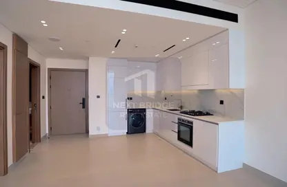 Apartment - 1 Bedroom - 2 Bathrooms for rent in Binghatti Azure - Jumeirah Village Circle - Dubai