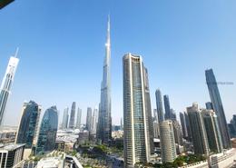 Apartment - 2 bedrooms - 3 bathrooms for rent in The Address Sky View Sky Collection Tower 1 - The Address Sky View Towers - Downtown Dubai - Dubai