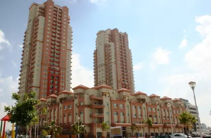 Apartment - 1 Bedroom - 2 Bathrooms for rent in Jumeirah Village Triangle - Dubai