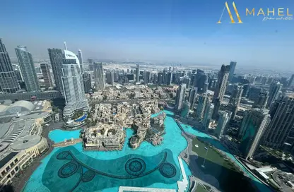 شقة - 2 غرف نوم - 3 حمامات للبيع في برج خليفة - برج خليفة - دبي وسط المدينة - دبي