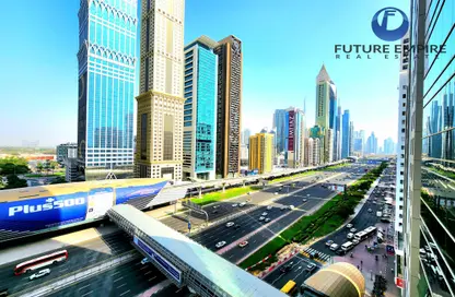 Apartment - 3 Bedrooms - 3 Bathrooms for rent in Al Manal Tower - Sheikh Zayed Road - Dubai