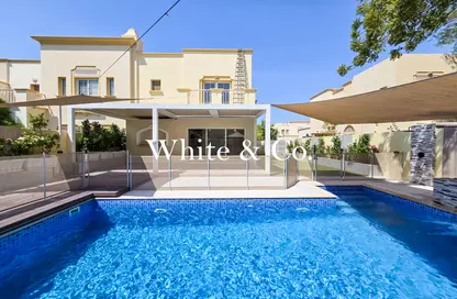 Villa - 3 Bedrooms - 3 Bathrooms for rent in Springs 8 - The Springs - Dubai