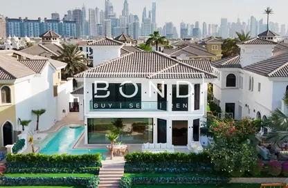 Villa - 5 Bedrooms - 6 Bathrooms for sale in Garden Homes Frond L - Garden Homes - Palm Jumeirah - Dubai