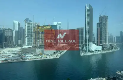 Office Space - Studio - 2 Bathrooms for rent in Churchill Towers - Business Bay - Dubai Office Space - Studio - 2 Bathrooms for rent in Churchill Towers - Business Bay - Dubai