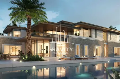 Villa - 4 Bedrooms - 5 Bathrooms for sale in Al Jurf Gardens - AlJurf - Ghantoot - Abu Dhabi