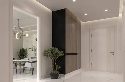 Apartment - 1 Bedroom - 2 Bathrooms for sale in Faradis Tower - Al Mamzar - Sharjah - Sharjah