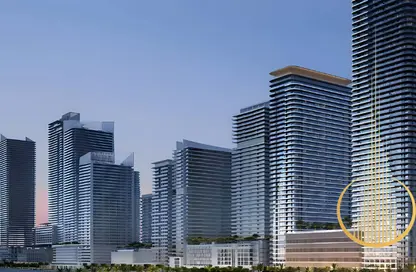 Apartment - 3 Bedrooms - 3 Bathrooms for sale in Seapoint - EMAAR Beachfront - Dubai Harbour - Dubai