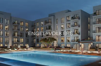 Pool image for: Apartment - 1 Bathroom for sale in Ascot Residences - Town Square - Dubai, Image 1