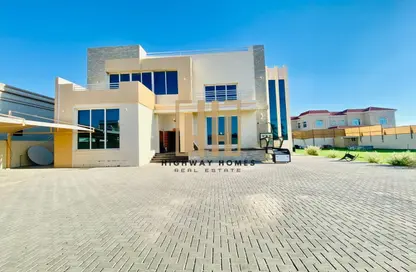 Villa - 4 Bedrooms - 7 Bathrooms for rent in Al Rahmaniya 1 - Al Rahmaniya - Sharjah