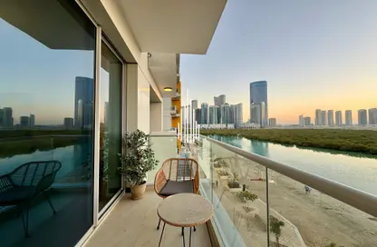 Apartment - 2 Bedrooms - 4 Bathrooms for sale in Oasis Residences - Shams Abu Dhabi - Al Reem Island - Abu Dhabi