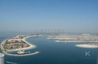 Apartment - 2 Bedrooms - 3 Bathrooms for sale in Grand Bleu Tower 1 - EMAAR Beachfront - Dubai Harbour - Dubai